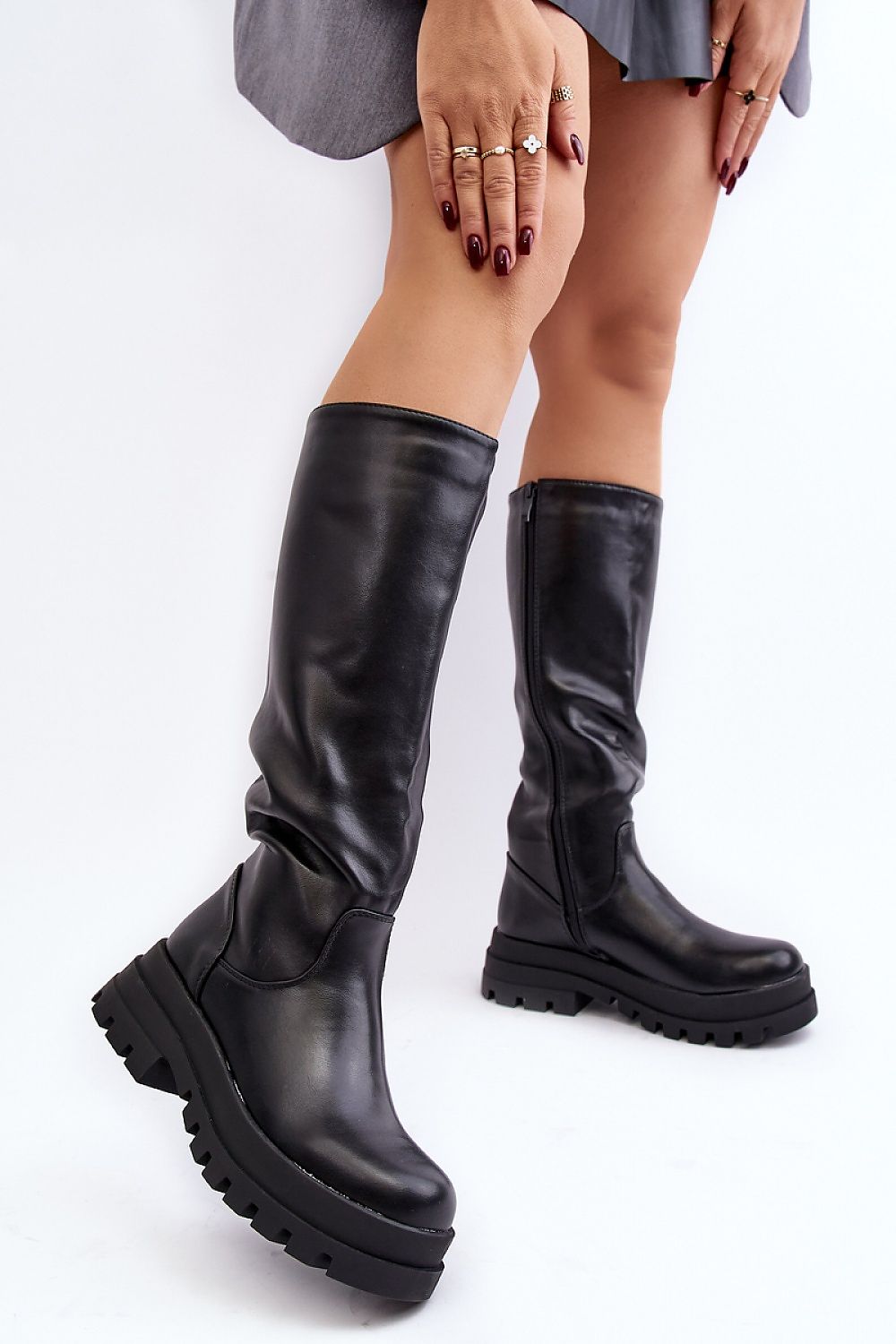 Thigh-Hight Boots model 190317 Step in style - Lojahub